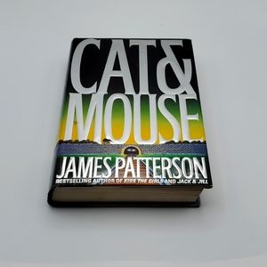 Cat & Mouse by James Patterson Hardcover / Hardback - Cat and Mouse